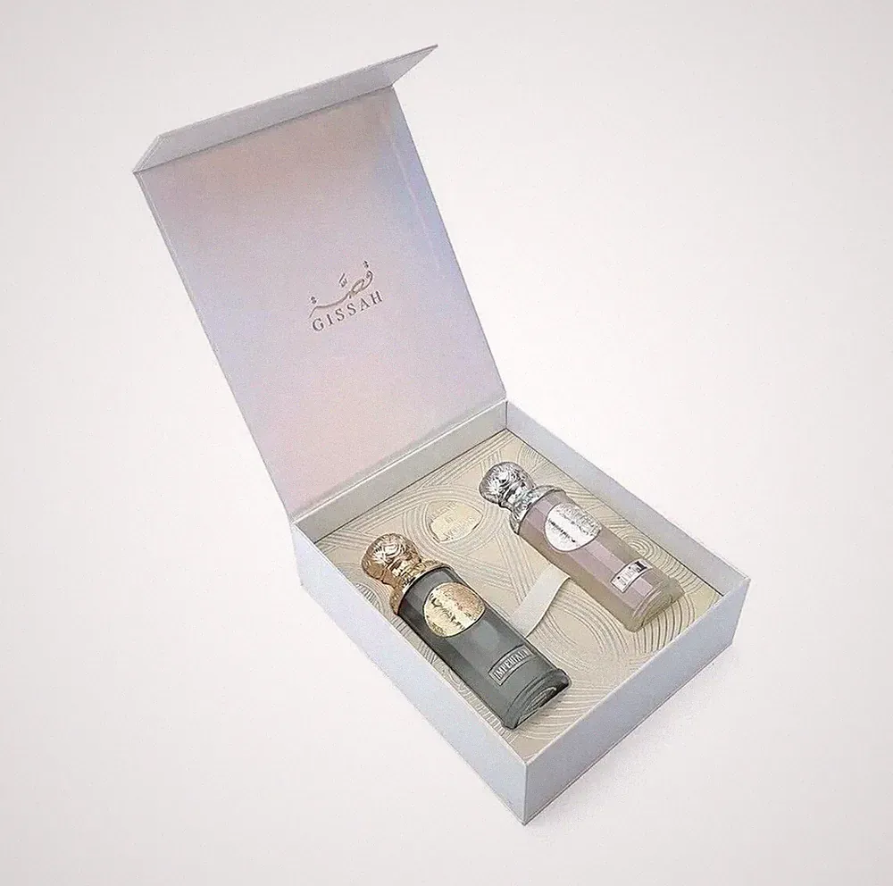 180ML Unisex Perfume Set Long Lasting GISSAH Perfumes For Man And Woman Pheromon
