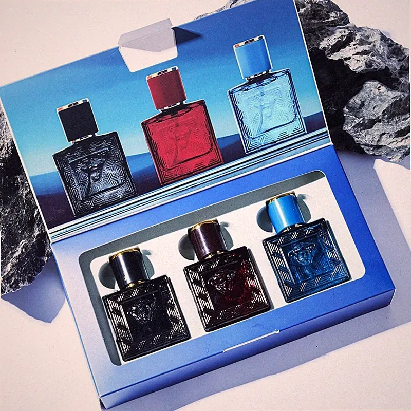 2025 New Luxury Women’s Perfume Gift Set 30ML x3 | Floral Oriental Scent