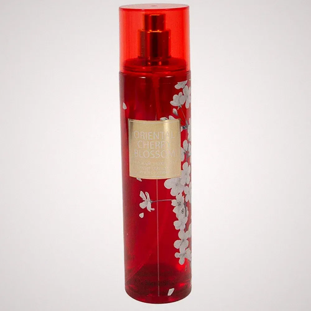 8oz Oriental Cherry Blossom Women's Body Mist Spray