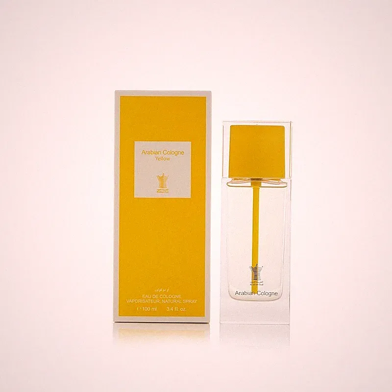 Arabian Cologne Yellow by Arabian Oud 100ml Oriental Spray - Express Shipping