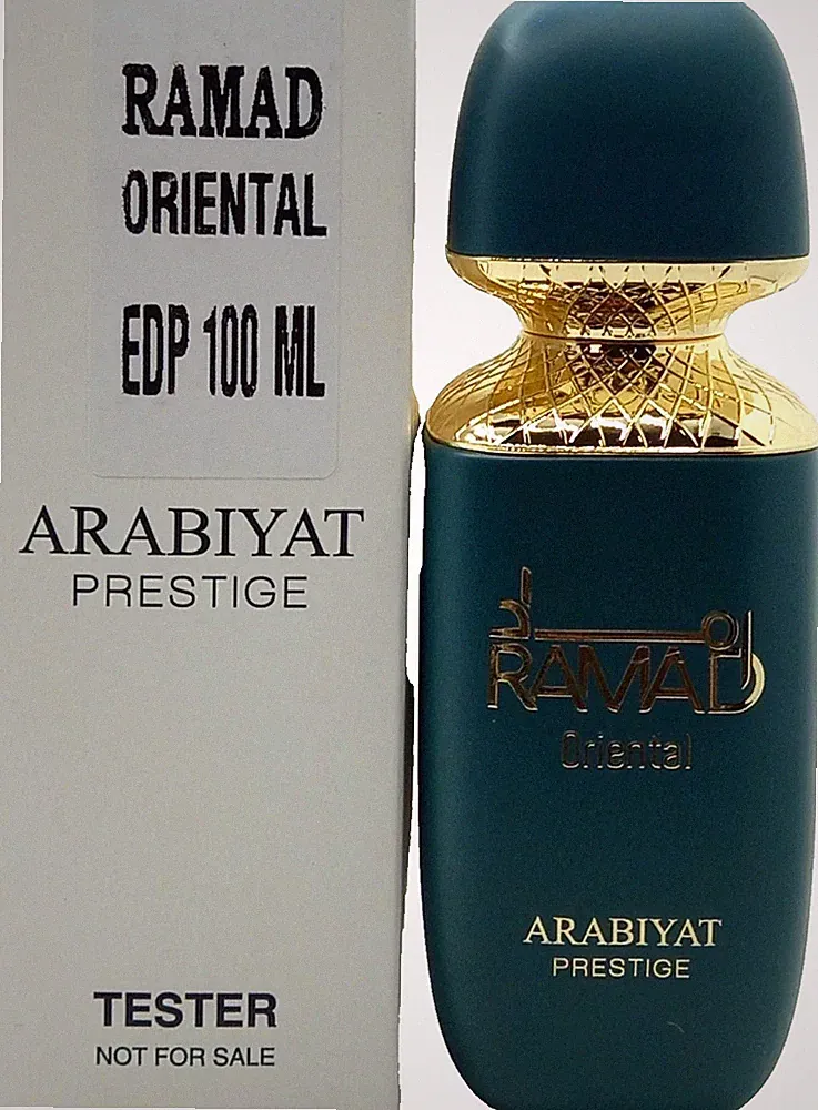 Arabiyat Prestige Ramad Oriental Eau De Parfum Spray For Men 3.4 Oz / 100 ml