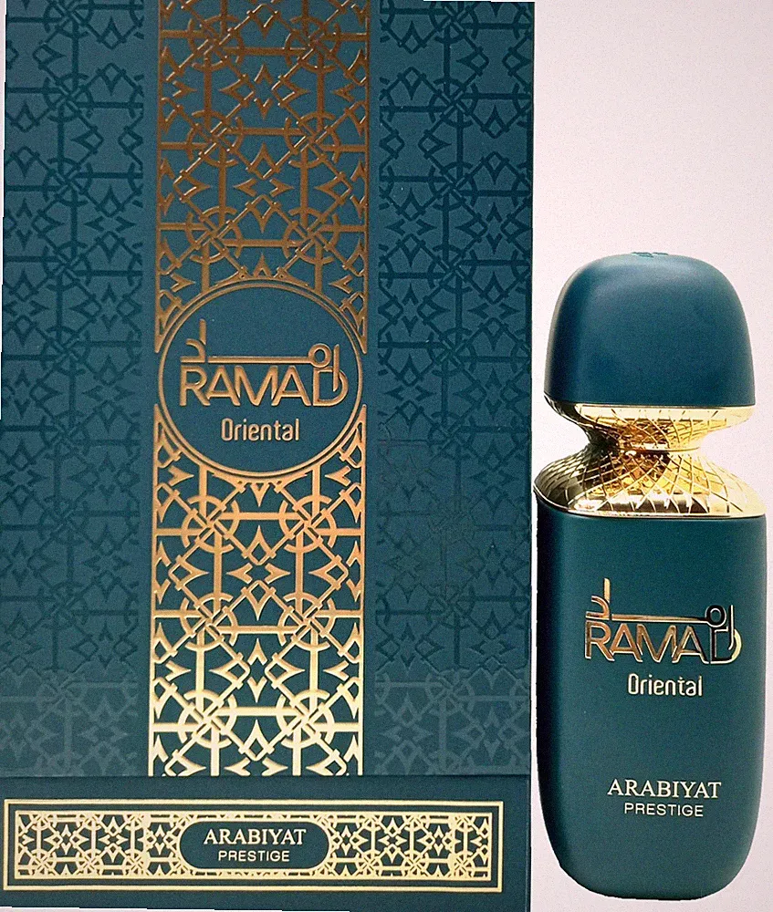 ARABIYAT PRESTIGE RAMAD ORIENTAL EAU DE PARFUM SPRAY UNISEX 3.4 Oz / 100 ml NEW!
