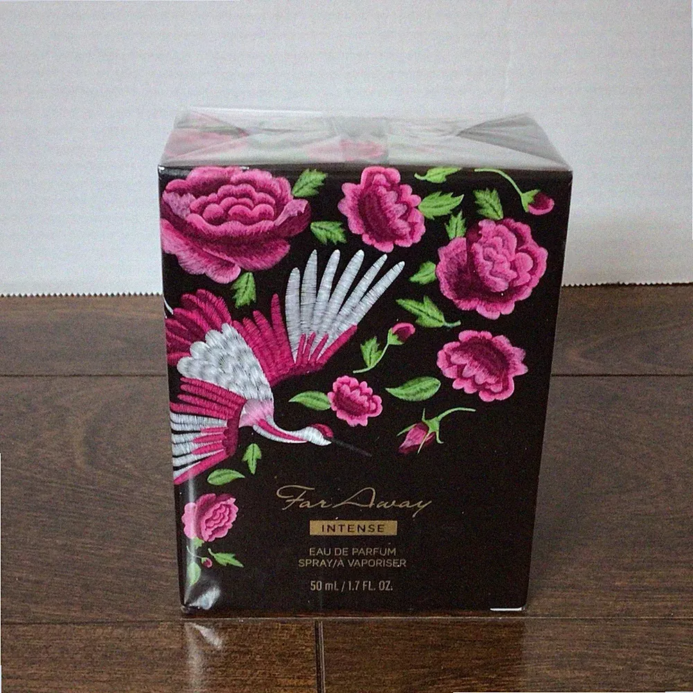 Avon Far Away Intense Eau de Parfum Perfume Oriental Floral Fragrance NEW 1.7 oz