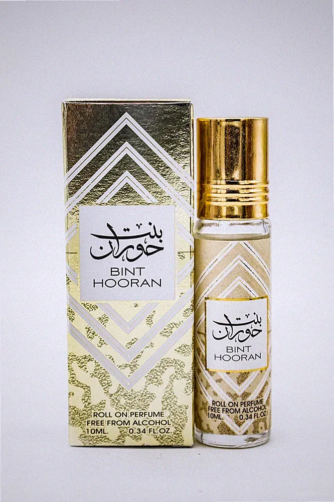 BINT HOORAN BY ARD AL ZAAFARAN 0.34 FL OZ / 10 ML PERFUME OIL ROLLERBALL