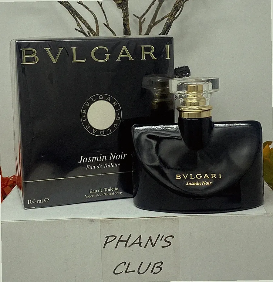 Bvlgari Jasmin Noir 3.4oz Eau de Toilette Oriental Floral Perfume for Women