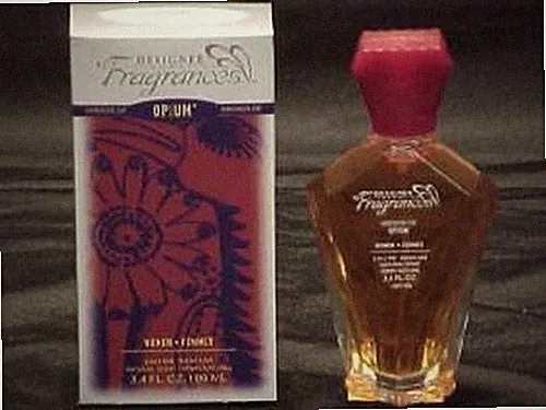 DFI OPIUM women's designer 3.4 oz Eau de Parfum spray by DESIGNER FRAGRANCE, INC