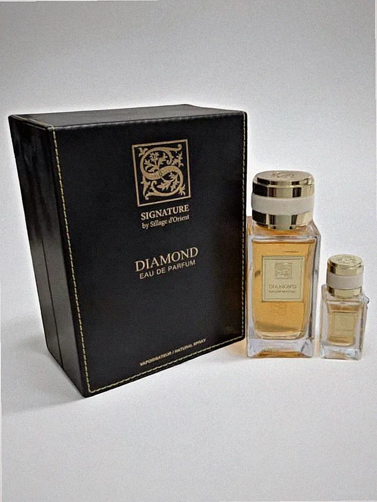 Diamond Signature By Sillage d'Orient Eau De Parfum Gift Set Unisex MSRP $220