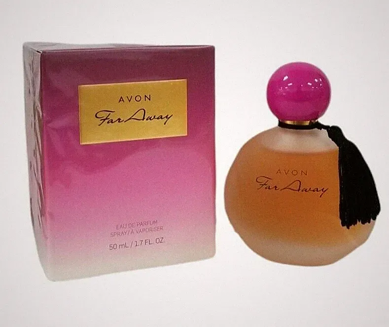 Far Away Avon Eau de Parfum Perfume Spray 1.7 oz Original Oriental Spicy - New