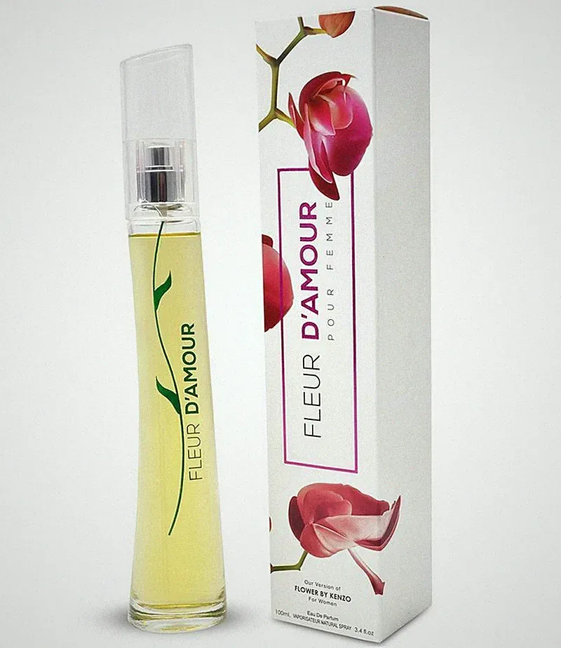 FLEUR D'AMOUR Designer 3.4 oz EDP Perfume by MCH Beauty Fragrances