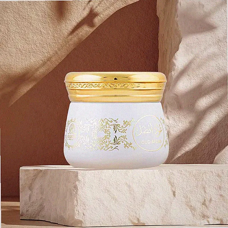 HAMIDI MUATTAR OUD AFZAL 40 GMS - Oriental Oud Bakhoor From Dubai, UAE