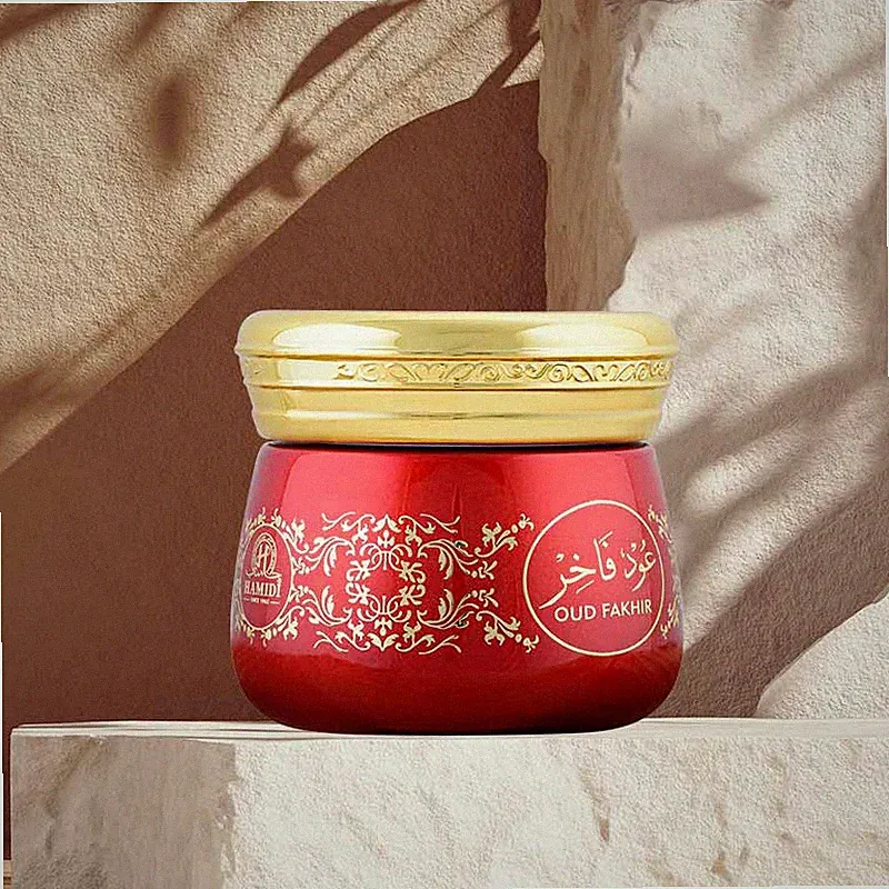 HAMIDI MUATTAR OUD FAKHIR 40 GMS - Oriental Oud Bakhoor From Dubai, UAE