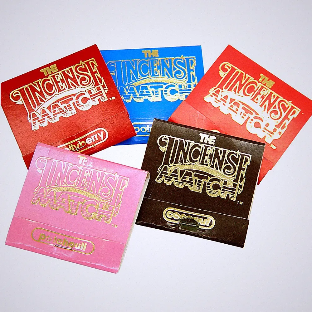 Incense Matches Scented Matches - Choose Your Own Fragrance!