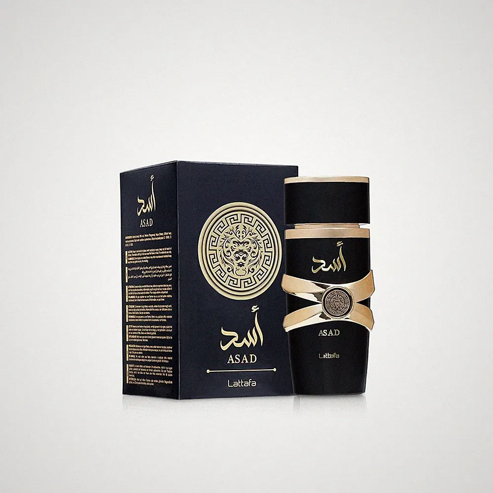 Lattafa Asad 100ml EDP Cologne Men Long Lasting Arabic Perfume Fast Ship USA