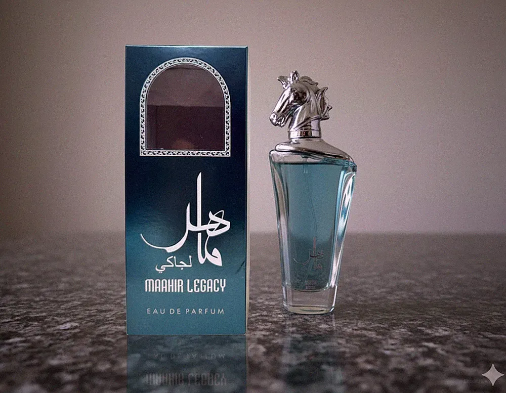 Maahir Legacy Cologne - 3.4oz - Men's Fragrance Oriental-Citrus, Sweet Blend