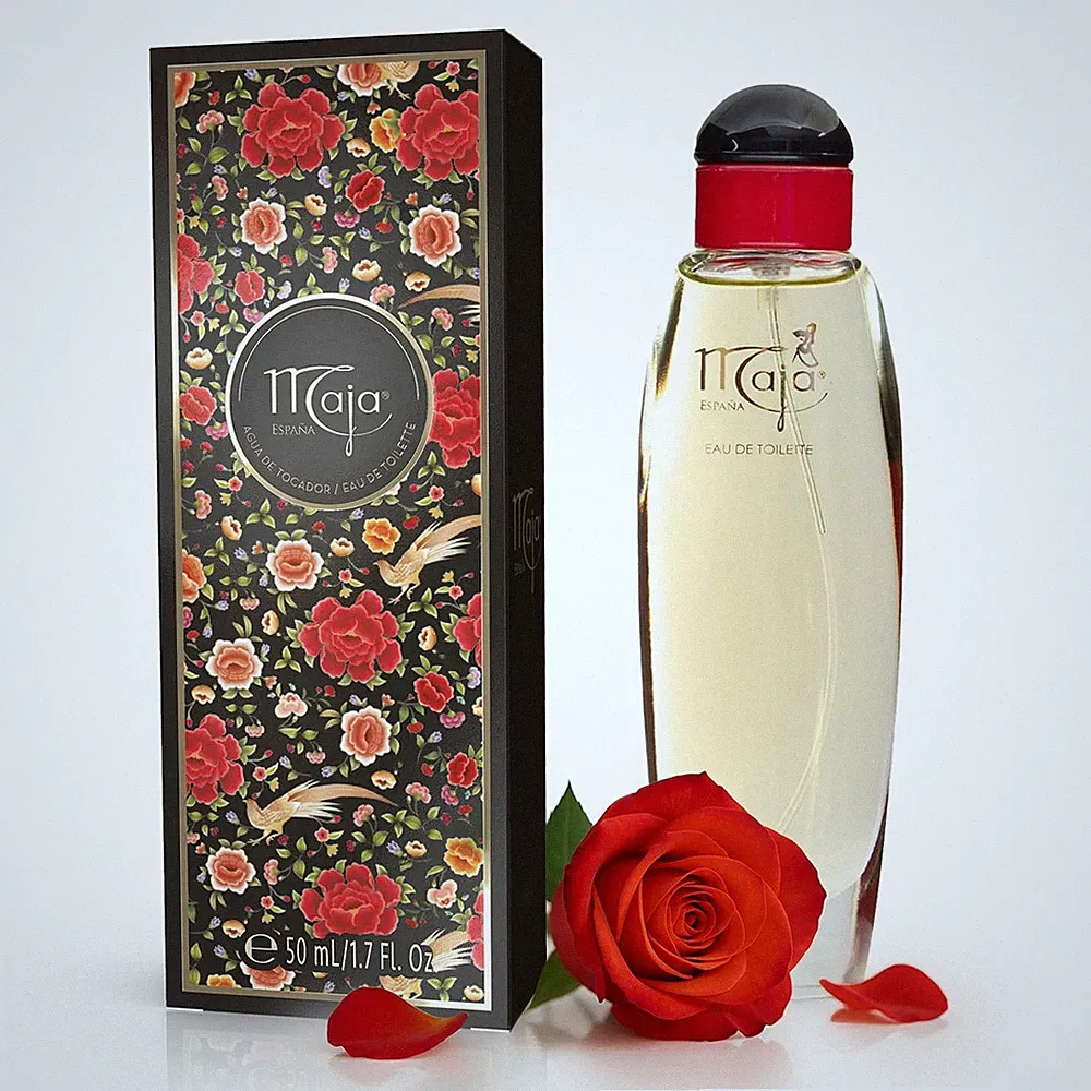 Maja Cologne, Oriental Fragrance, 1.7 FL Oz, Botte 1 Fl Oz (Pack of 1), Clear