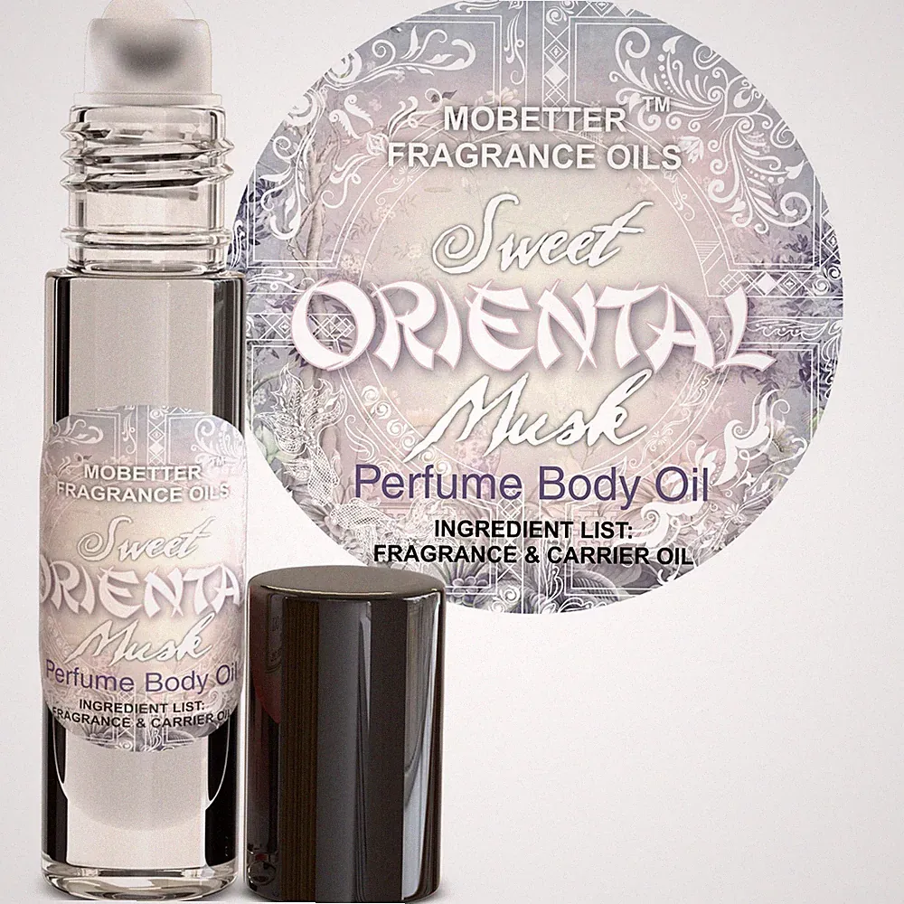 MOBETTER FRAGRANCE OILS Sweet Oriental Musk Perfume Body Oil