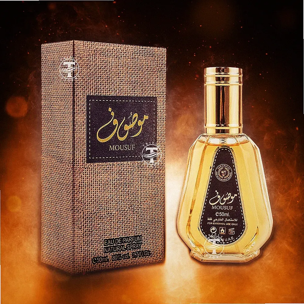 Mousuf By Ard Al Zaafaran Eau De Parfum 50 ml 1.7 Fl Oz Oriental Perfume