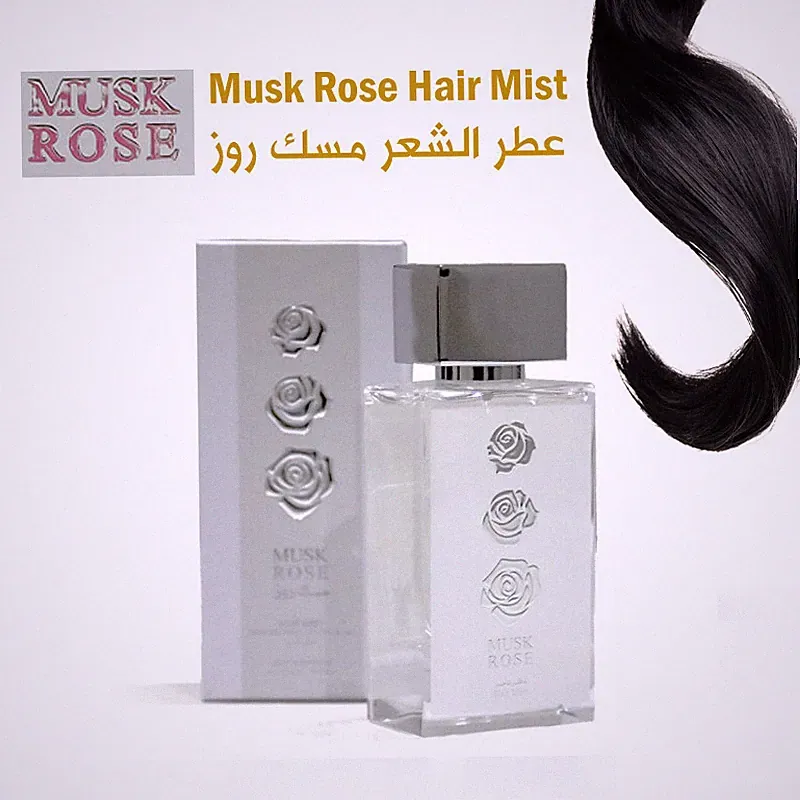 Musk Rose Hair Mist by Arabian Oud 50ml Hair Mist Spray - Free Express Shipping