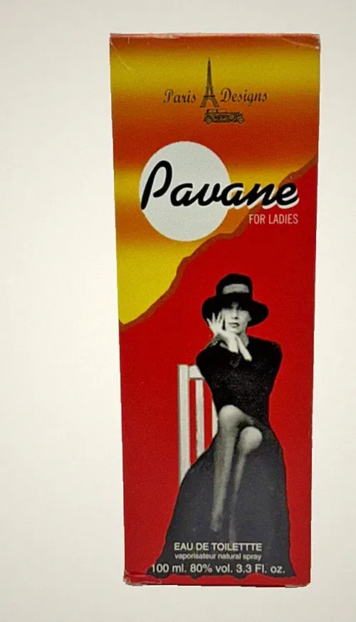 NEW Pavane For Ladies Perfume 3.3 Fl Oz By Paris Designs