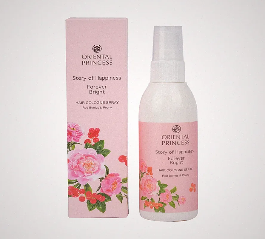 Oriental Princess Forever Bright Hair Cologne Spray 100ml - From Thailand