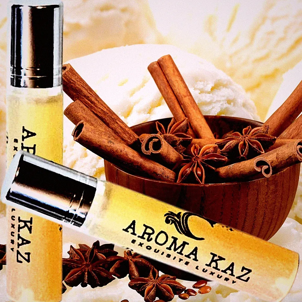 Oriental Vanilla Roll On Fragrance Oil Alcohol-Free Vegan