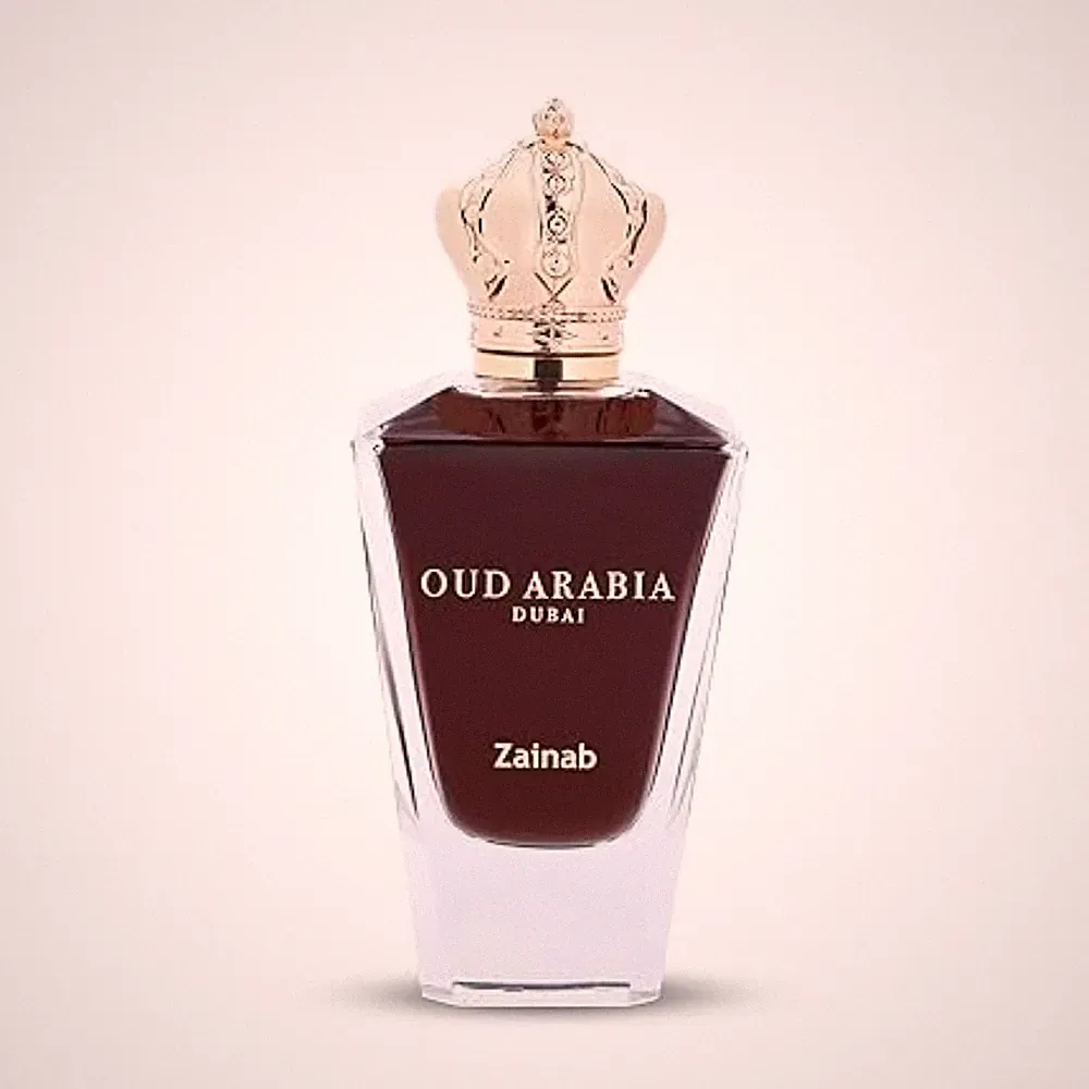 OUD ARABIA Dubai Zainab Eau de Parfum (Oriental, Fresh) (Unisex) - 100 ml