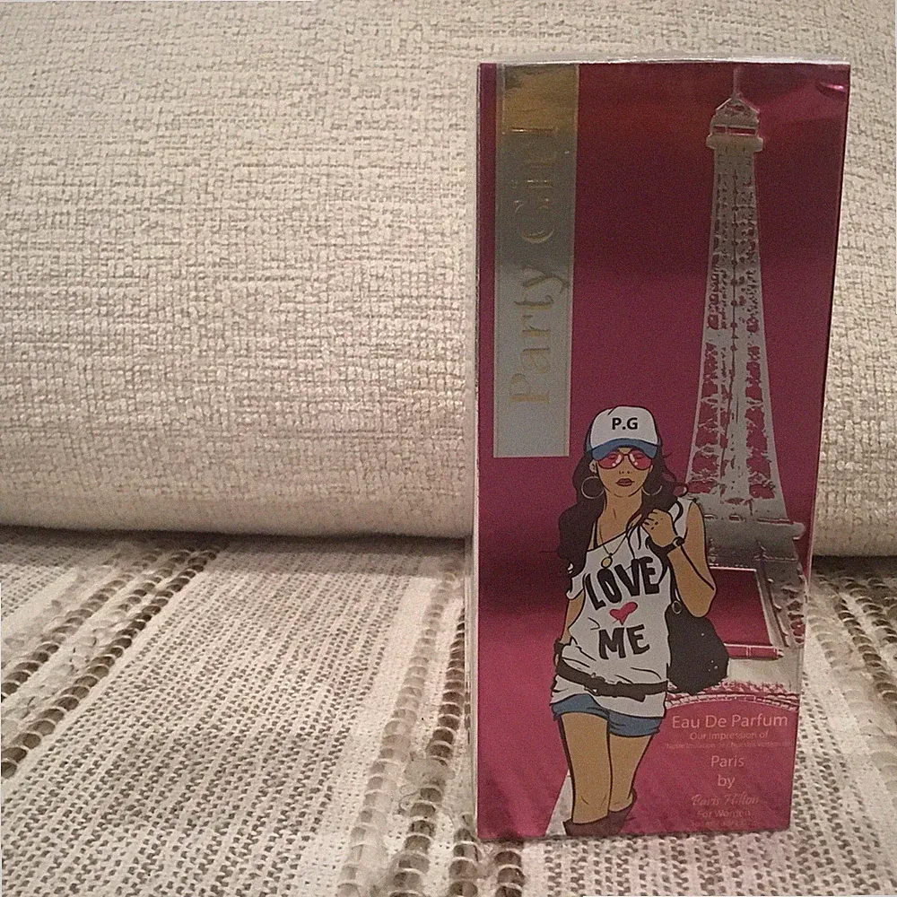 PARTY GIRL celebrity designer EDP perfume spray 3.3oz by BELLE BOUQUET
