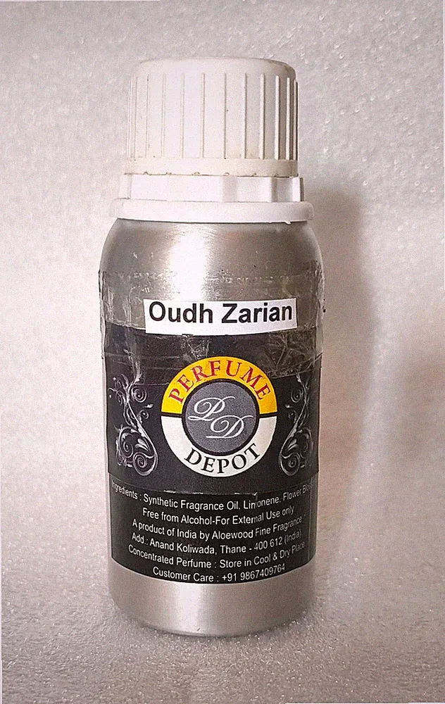 Perfume depot Oudh Zarian 100 g/3.4 fl.oz Premium Oriental woody fragrance oil.