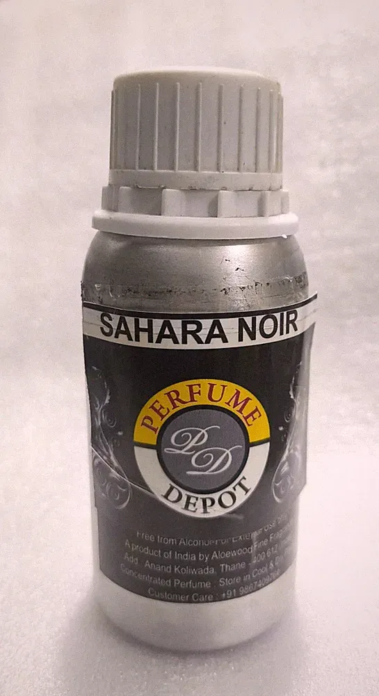 Perfume depot Sahara Noir 100g/3.4 fl.oz Oriental Fruity Woody perfume oil.India