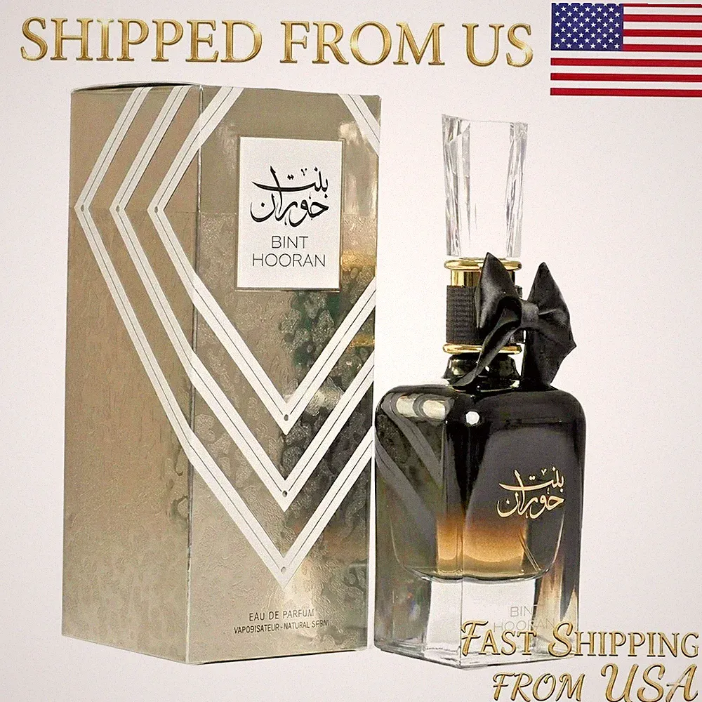 Perfume Women 3.4 Fl Oz 100ML EDP Spray Aroma Oriental Florale New Bint Hoorant