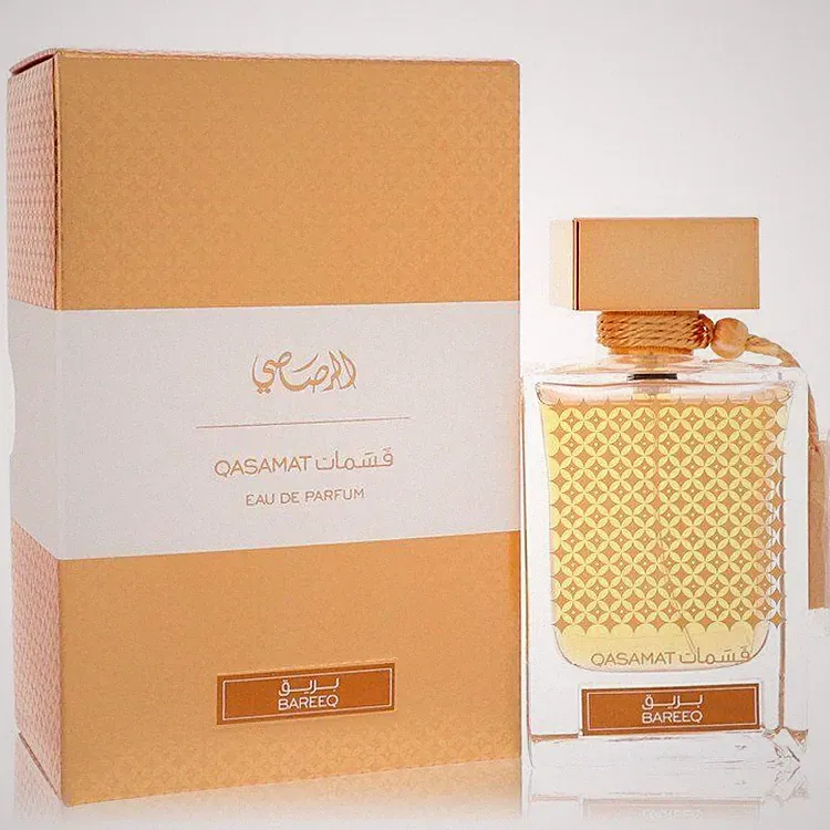 Rasasi Qasamat Bareeq Perfume By Rasasi Eau De Parfum Spray 2.2oz/65ml Unisex
