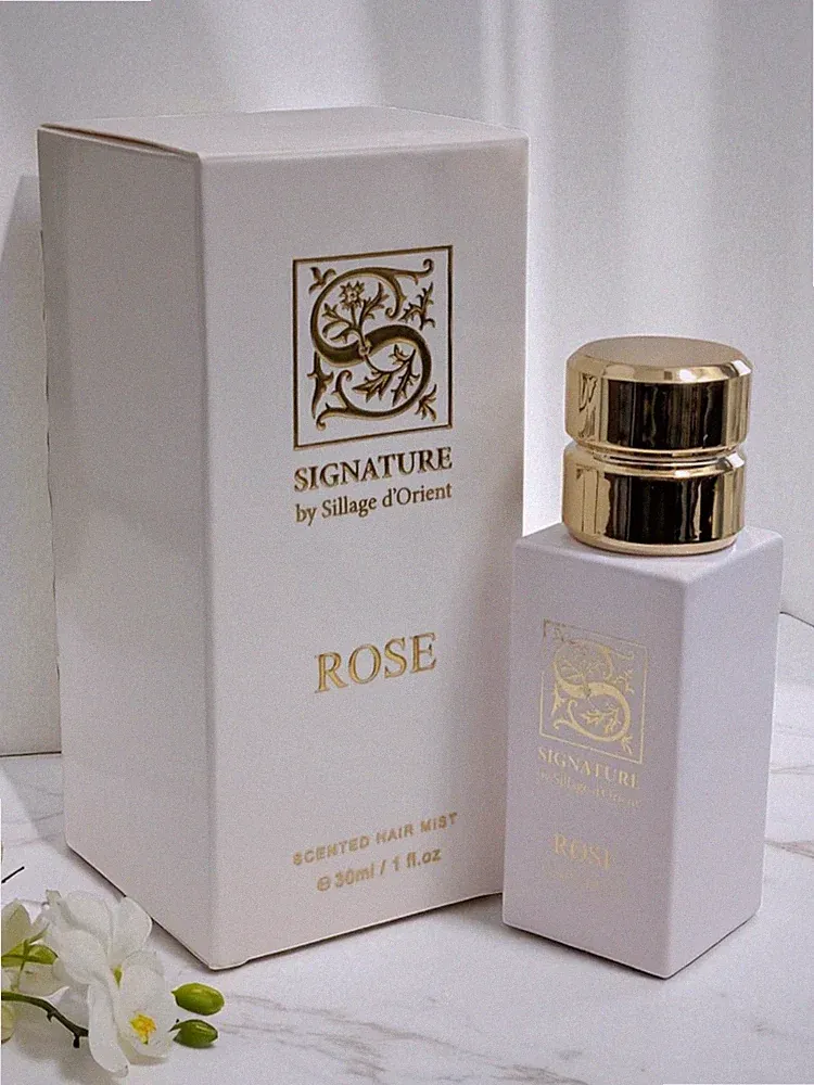 Rose Signature By Sillage d'Orient 1 oz/30ml Scented Hair Mist Unisex MSRP $100