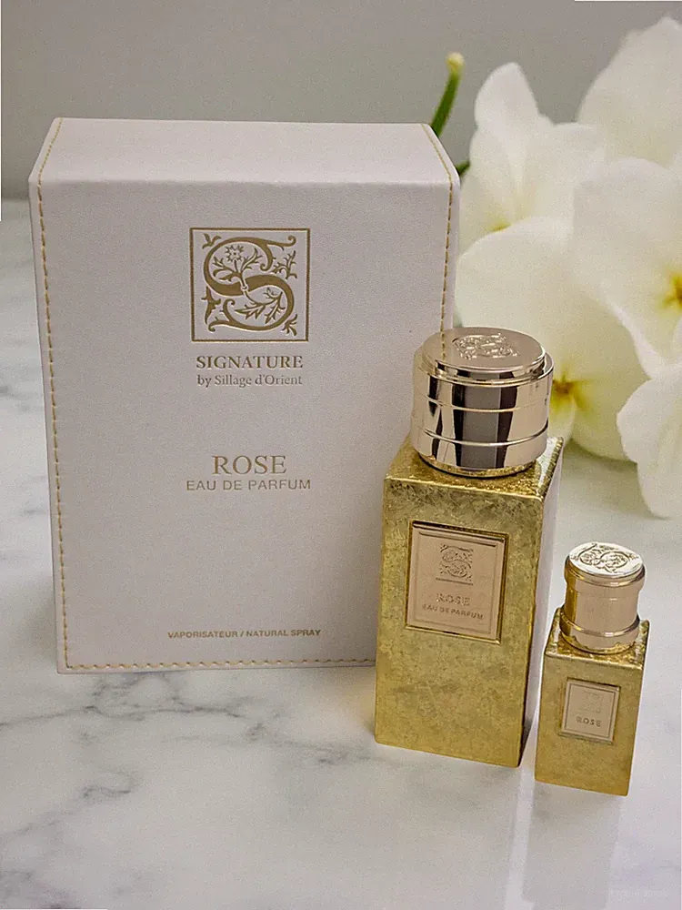 Rose Signature By Sillage d'Orient Eau De Parfum Gift Set Unisex MSRP $220
