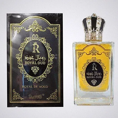Surrati Royal Oud Eau De Parfum 3.4 oz Unisex | Woody Oriental Long Lasting