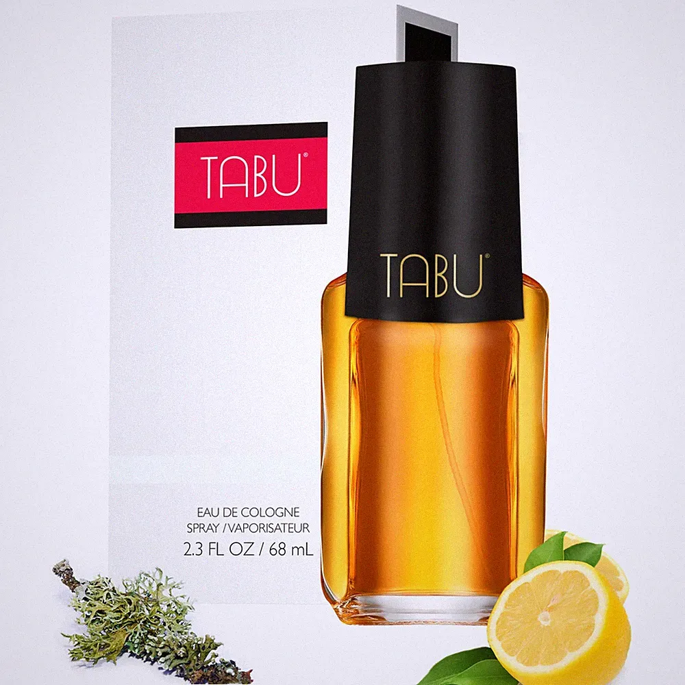 TABU Forbidden Fragrance 2.3 Fl Oz Women's Sensual Perfume Classic Oriental