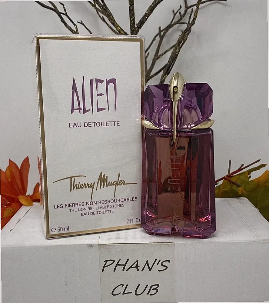Thierry Mugler Alien Eau de Toilette 2oz - Oriental Woody Perfume for Women