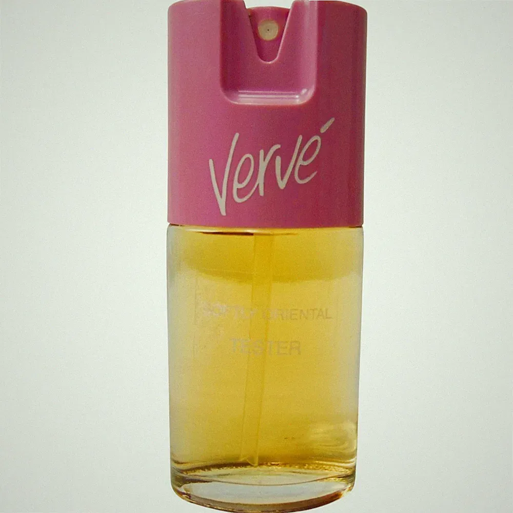 Vintage 1980s Prince Matchabelli Verve Softly Oriental Cologne Tester 2 oz USA