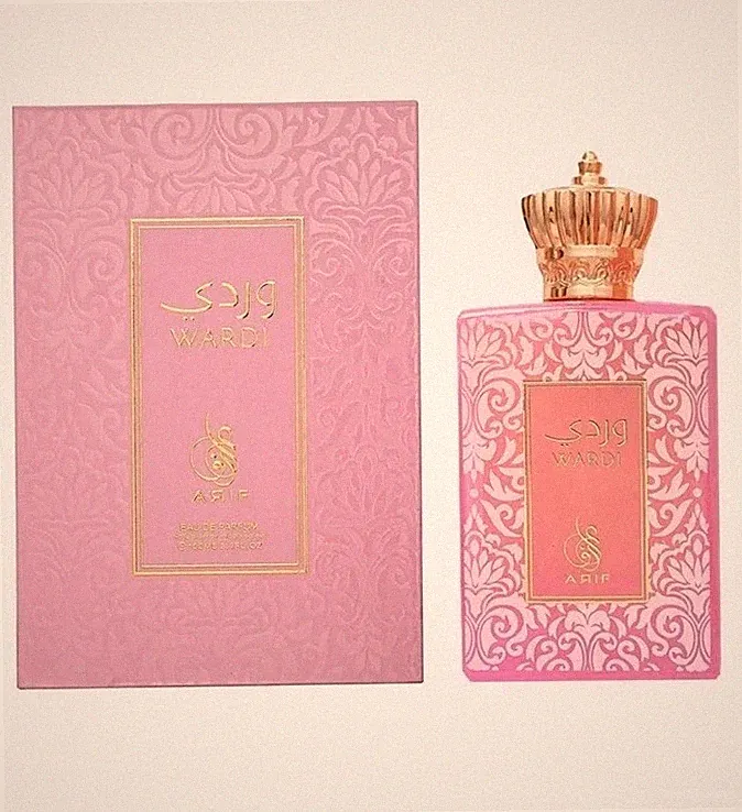 Wardi Perfumes – Vanilla Oriental Eau de Parfum for Women, 3.4 oz, Long-Lasting